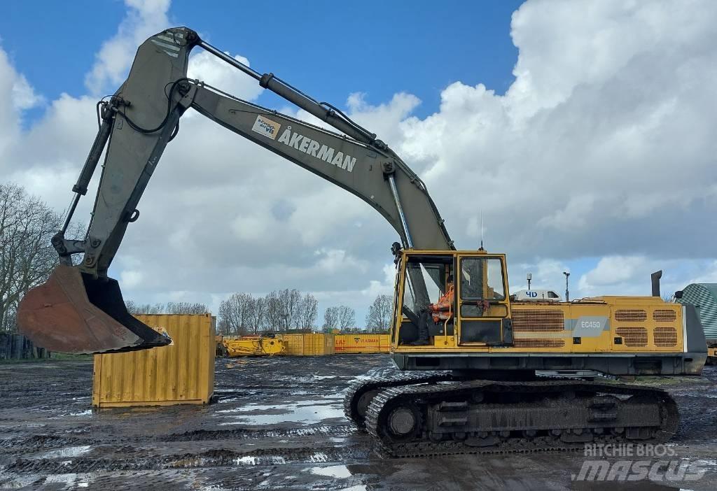Åkerman EC 450 L Pásové rýpadlá