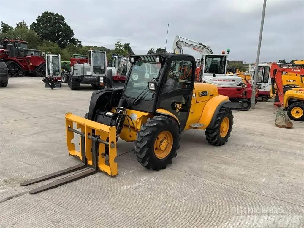 JCB 515-40 Teleskopické nakladače pre poľnohospodárstvo