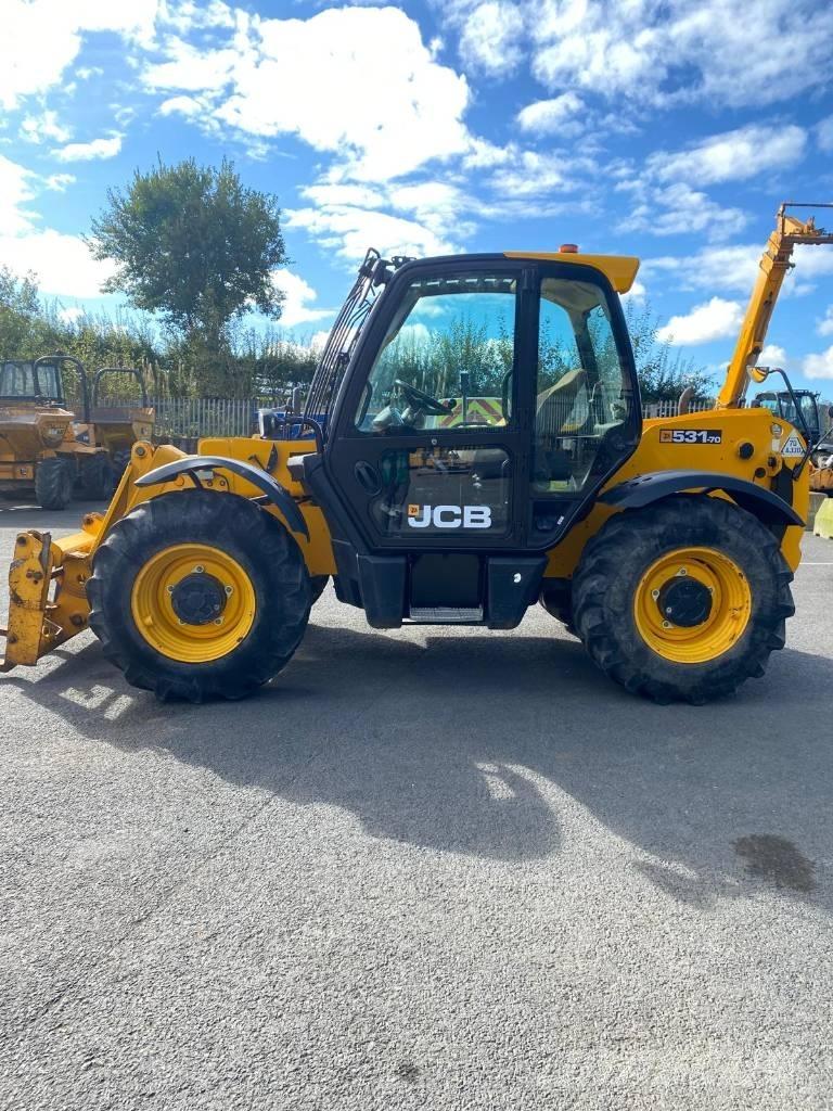 JCB 531-70 Teleskopické manipulátory