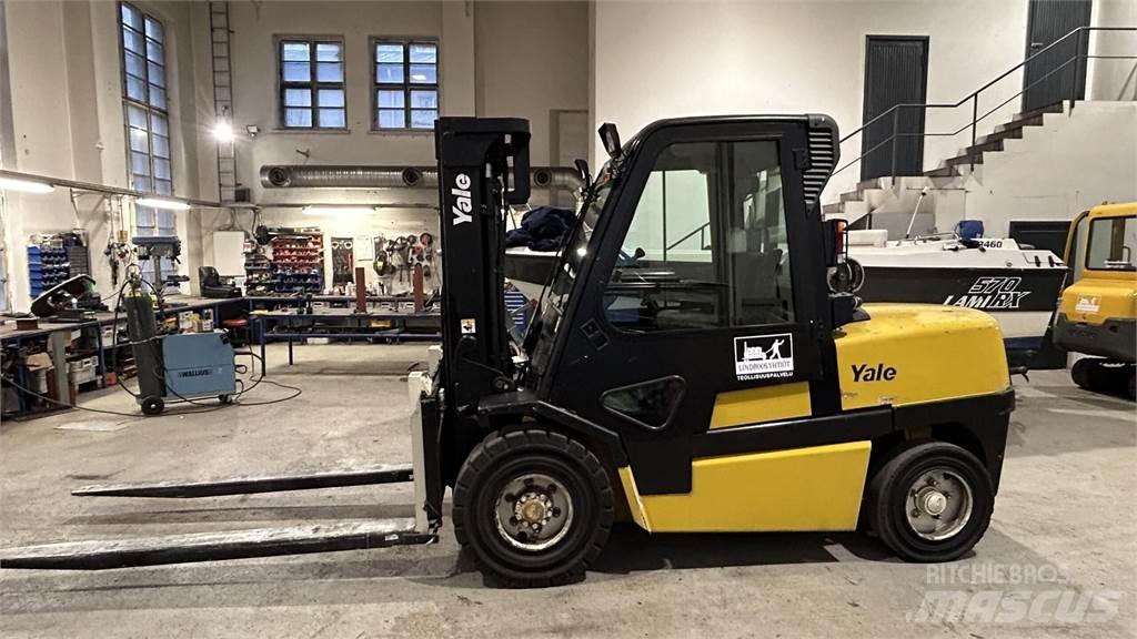 Yale GLP 55 MJ LPG vozíky