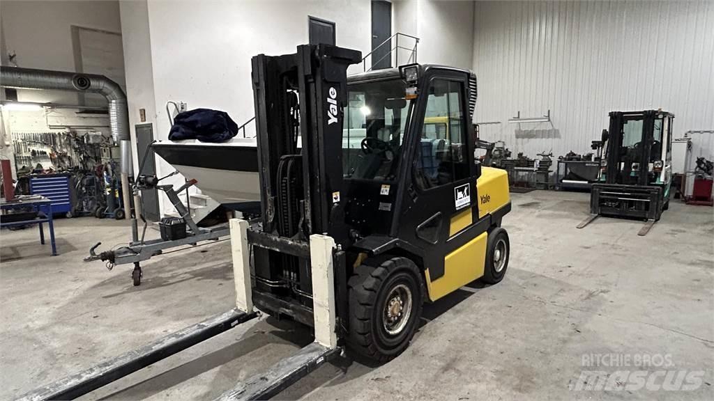 Yale GLP 55 MJ LPG vozíky