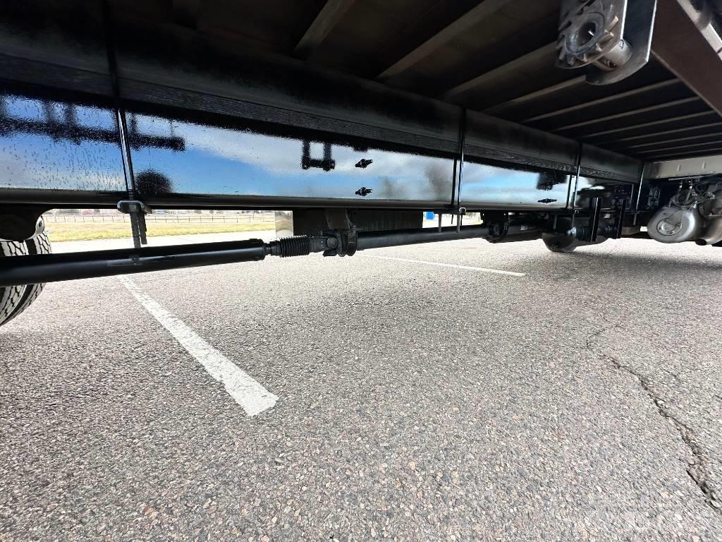 Hino 268 A Plošinové nákladné automobily/nákladné automobily so sklápacími bočnicami