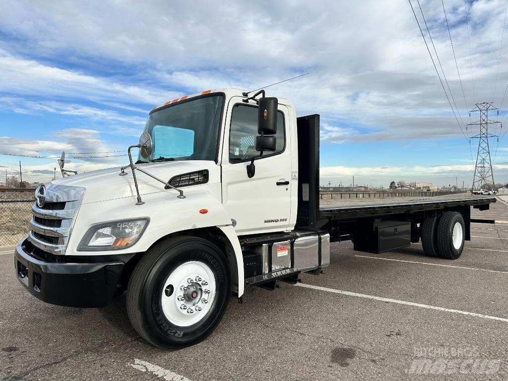 Hino 268 A Plošinové nákladné automobily/nákladné automobily so sklápacími bočnicami