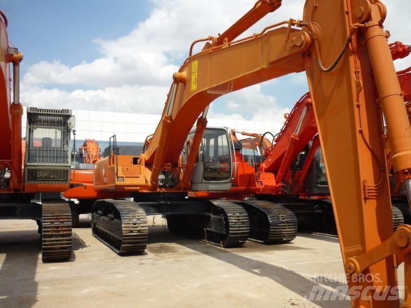 Hitachi EX 550-5 Pásové rýpadlá
