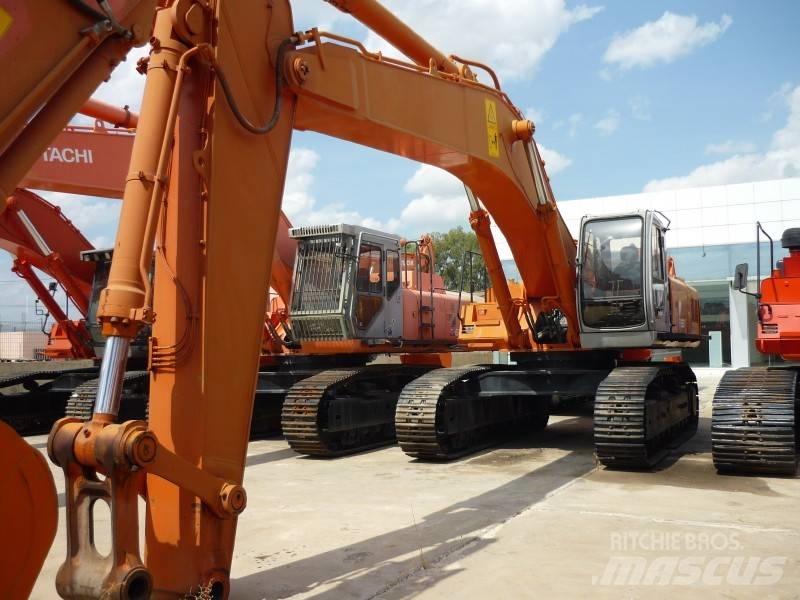 Hitachi EX 550-5 Pásové rýpadlá