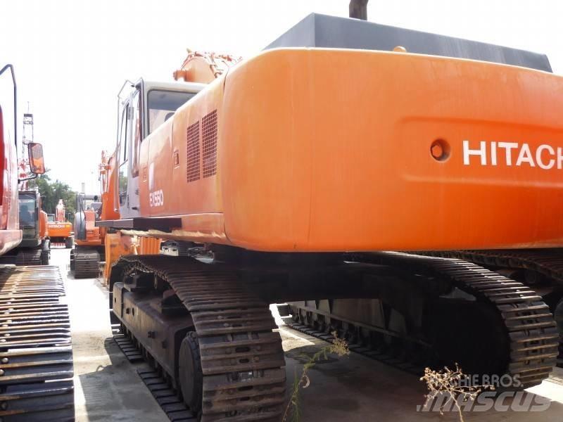 Hitachi EX 550-5 Pásové rýpadlá