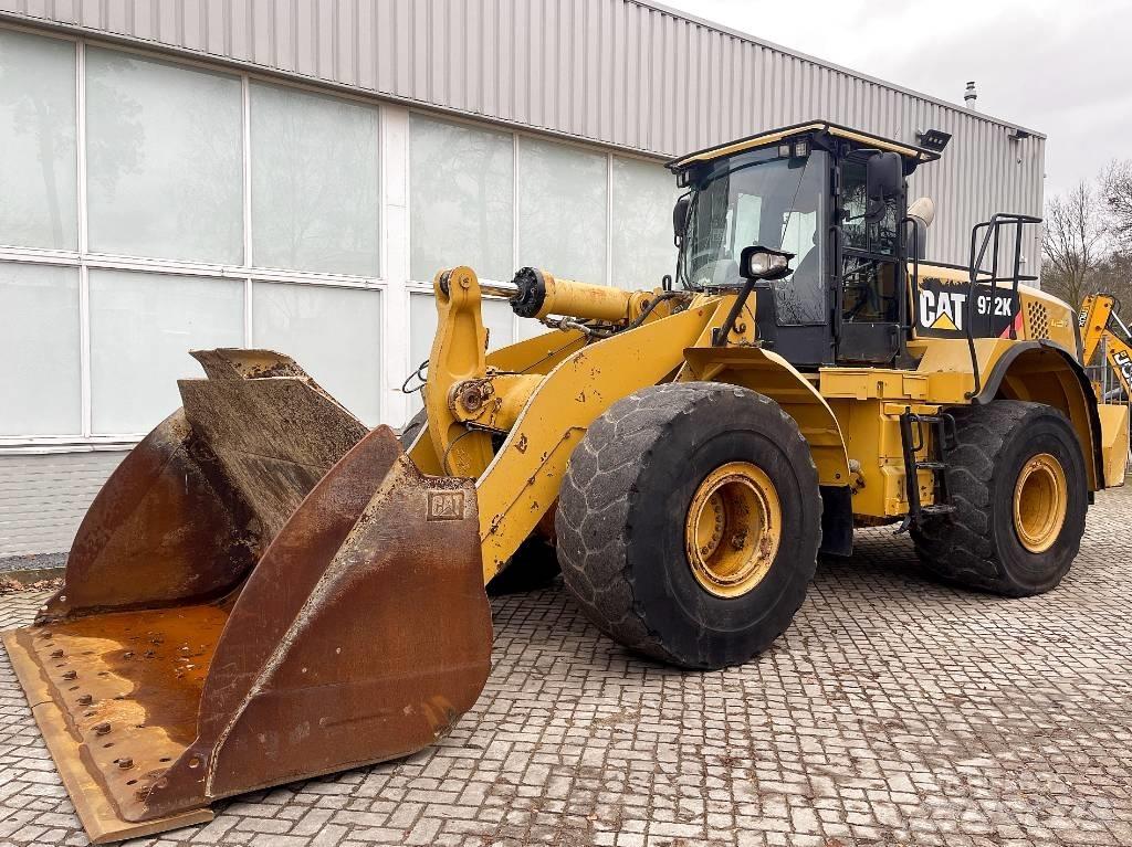 CAT 972 K Kolesové nakladače