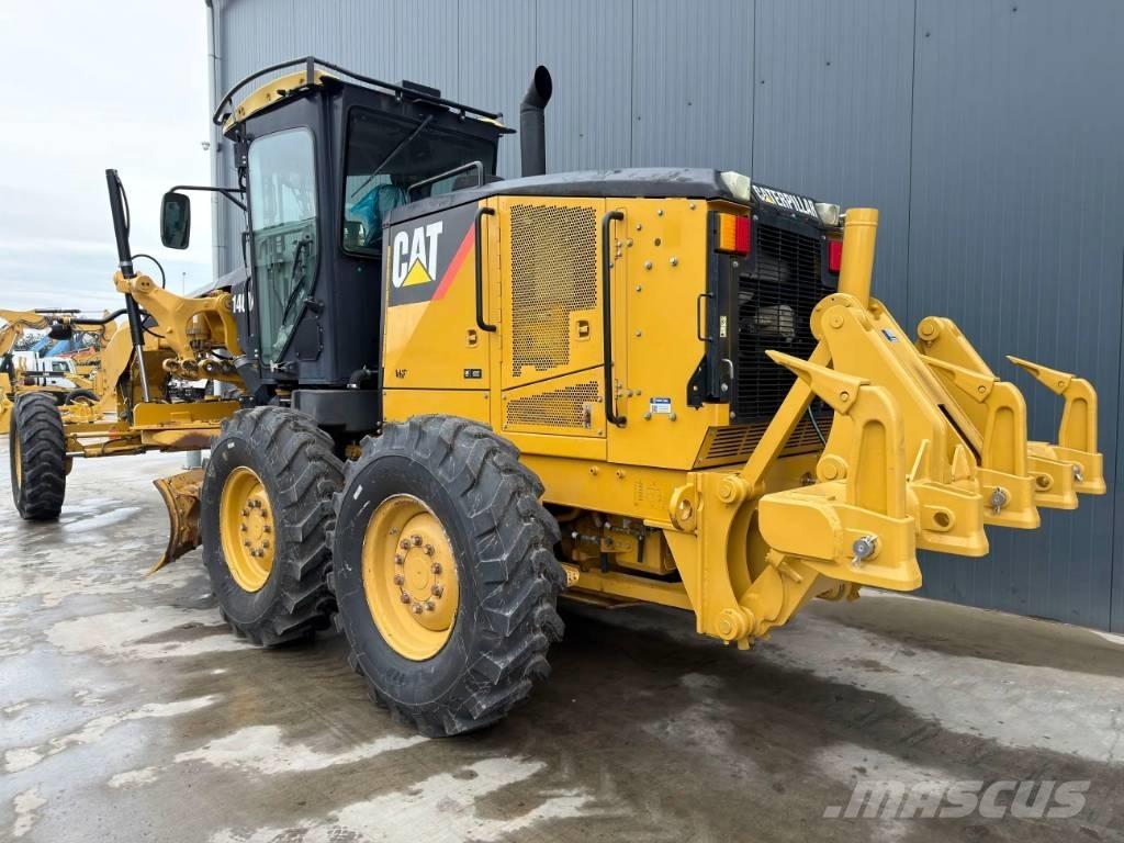 CAT 140M - LOW HOURS Grejdery