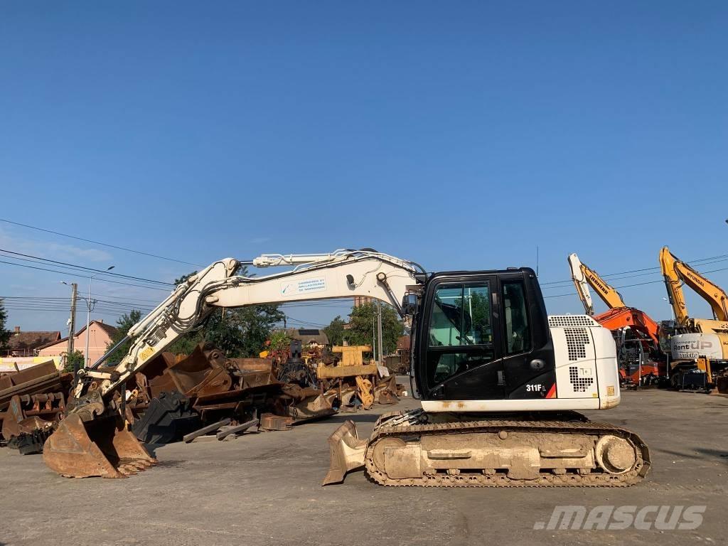 CAT 311 F LR Pásové rýpadlá