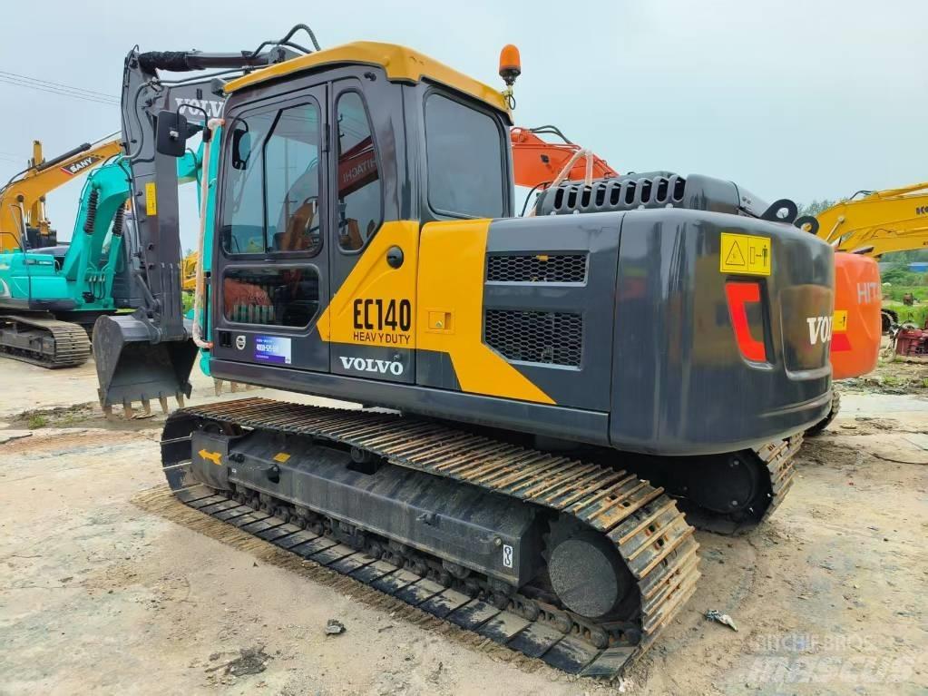 Volvo EC 140 Pásové rýpadlá