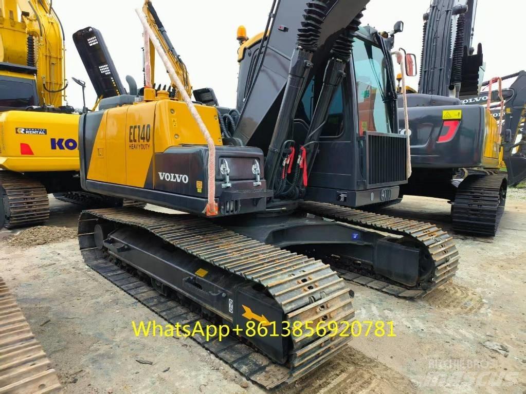 Volvo EC 140 Pásové rýpadlá