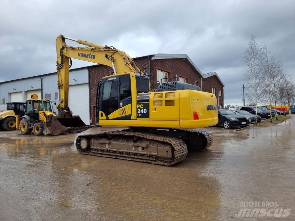 Komatsu PC 240 LC-10 Pásové rýpadlá
