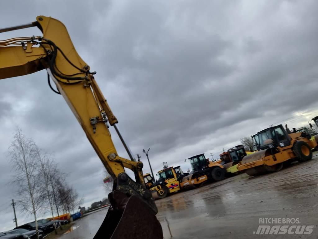 Komatsu PC 240 LC-10 Pásové rýpadlá