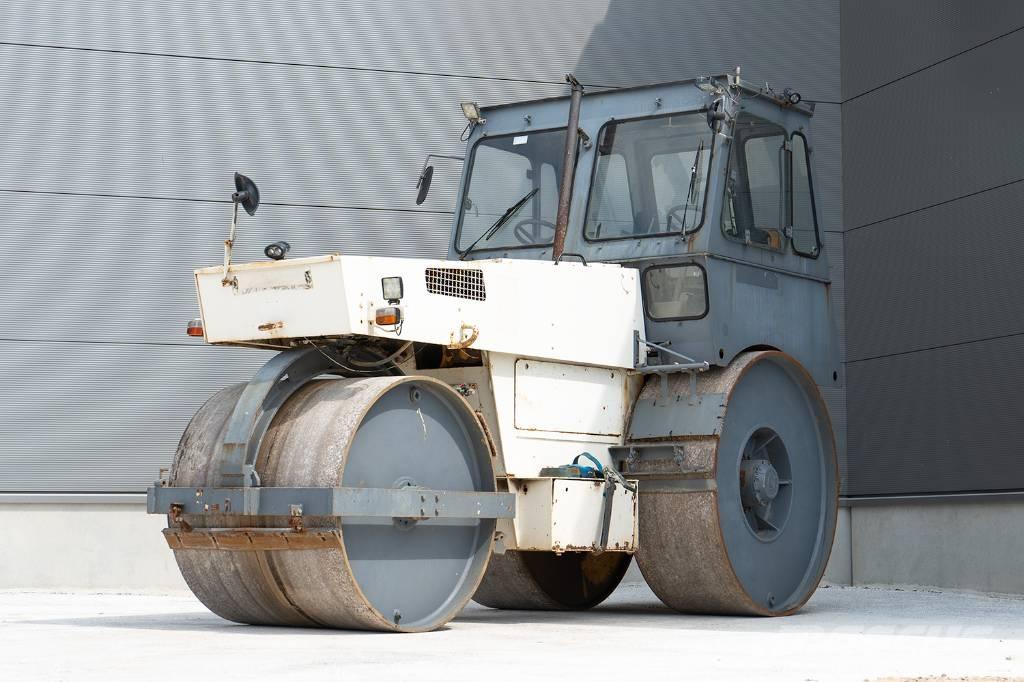 Hamm HW 90 Tandemové valce