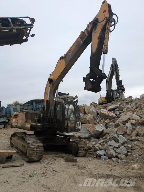 Liebherr 922 Pásové rýpadlá