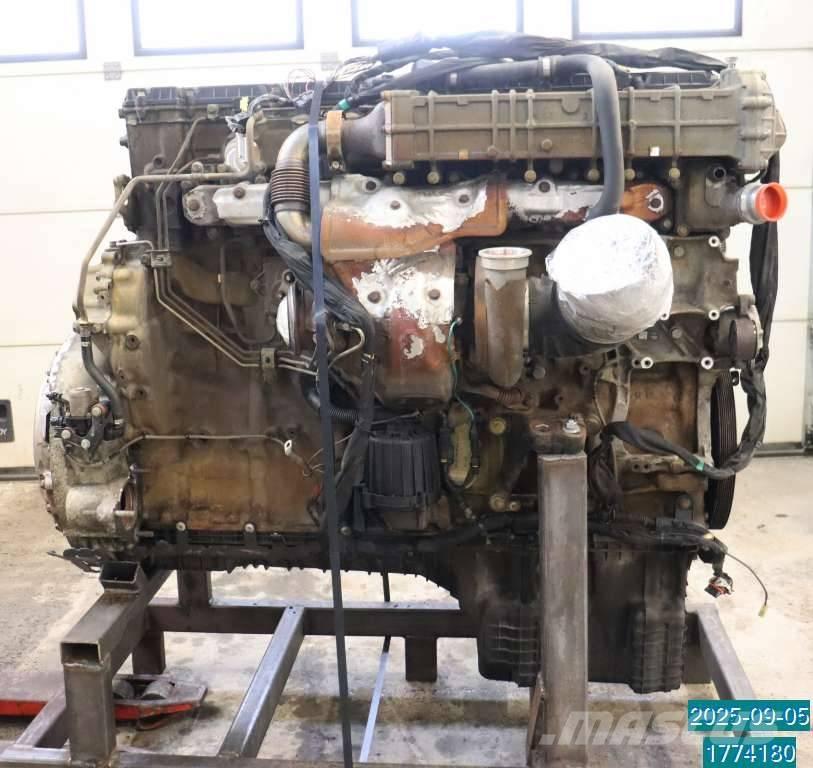 Mercedes-Benz ACTROS Motory