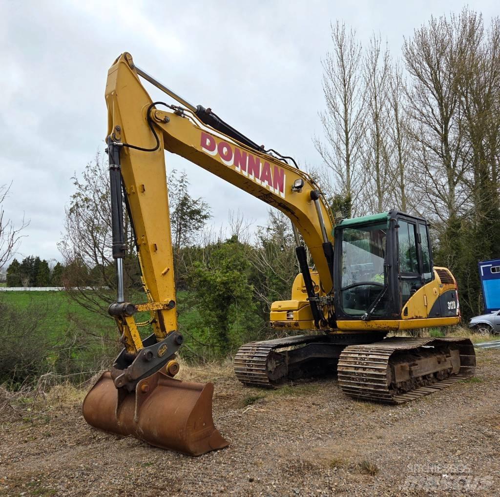 CAT 312 D Pásové rýpadlá