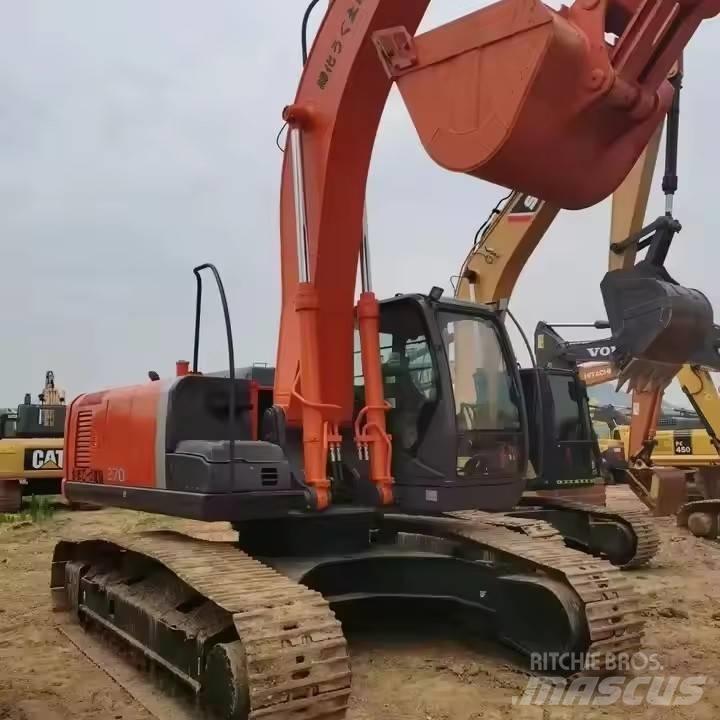 Hitachi ZX 270 Pásové rýpadlá