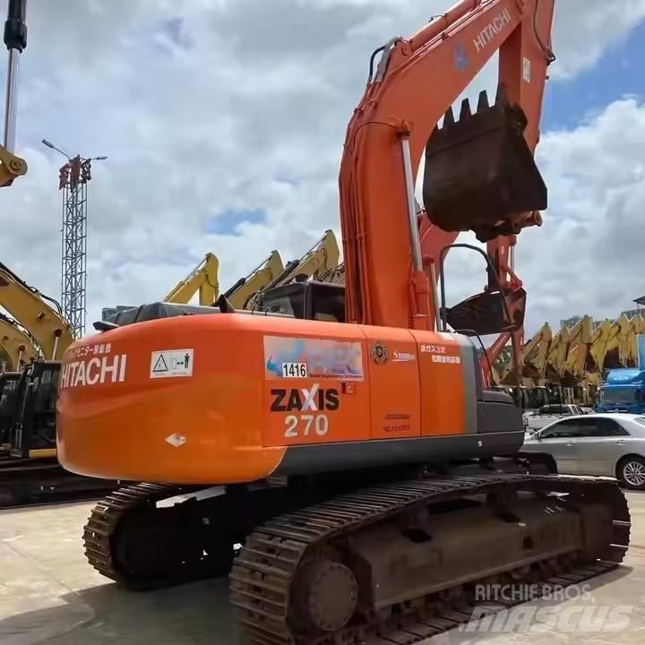 Hitachi ZX 270 Pásové rýpadlá