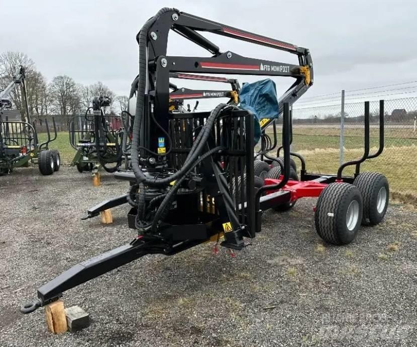 Mowi 850/P31T Lesnícke prívesy