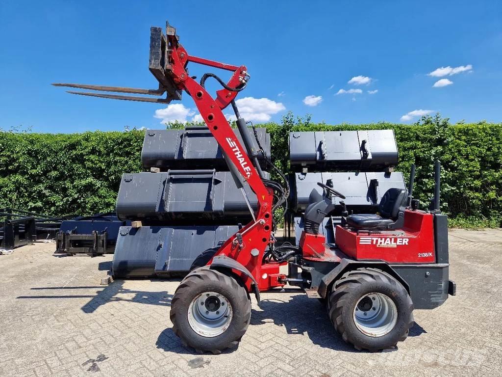 Thaler 2138/K Kolesové nakladače