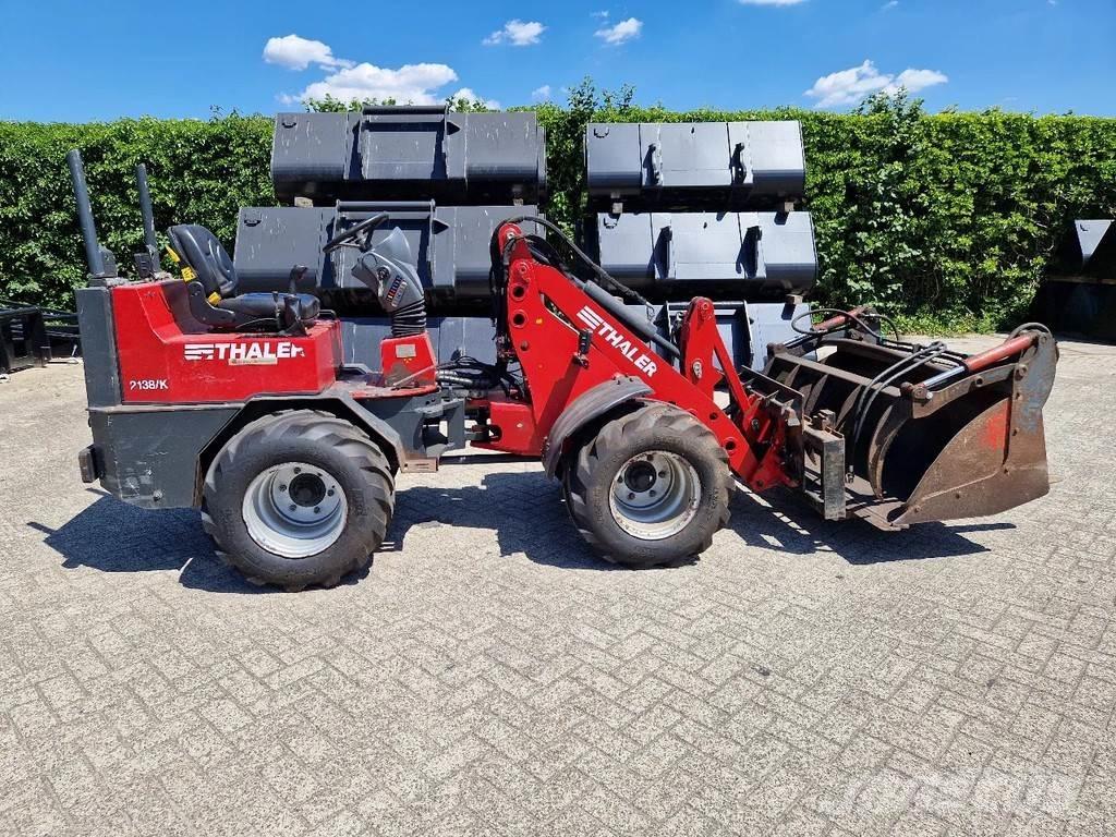 Thaler 2138/K Kolesové nakladače