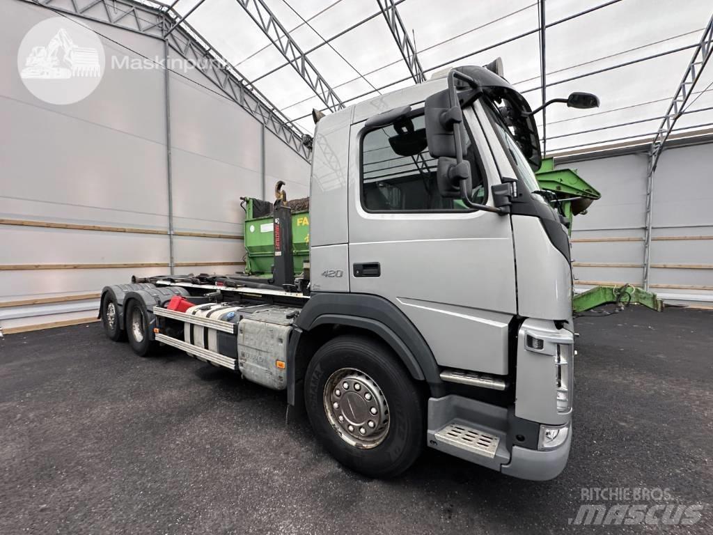 Volvo FM 420 Hákový nosič kontajnerov