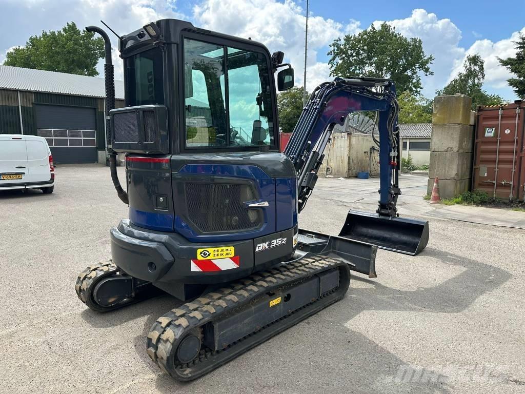 Doosan DX 35 Z Mini rýpadlá < 7t