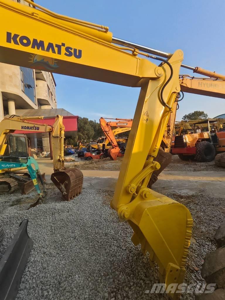 Komatsu PC 78 MR Midi rýpadlá 7 t - 12 t