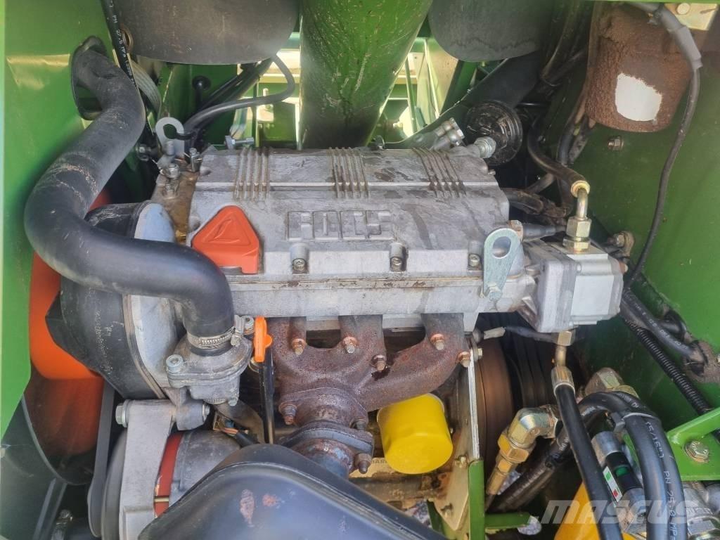 Amazone PH 125 Samochodné kosačky