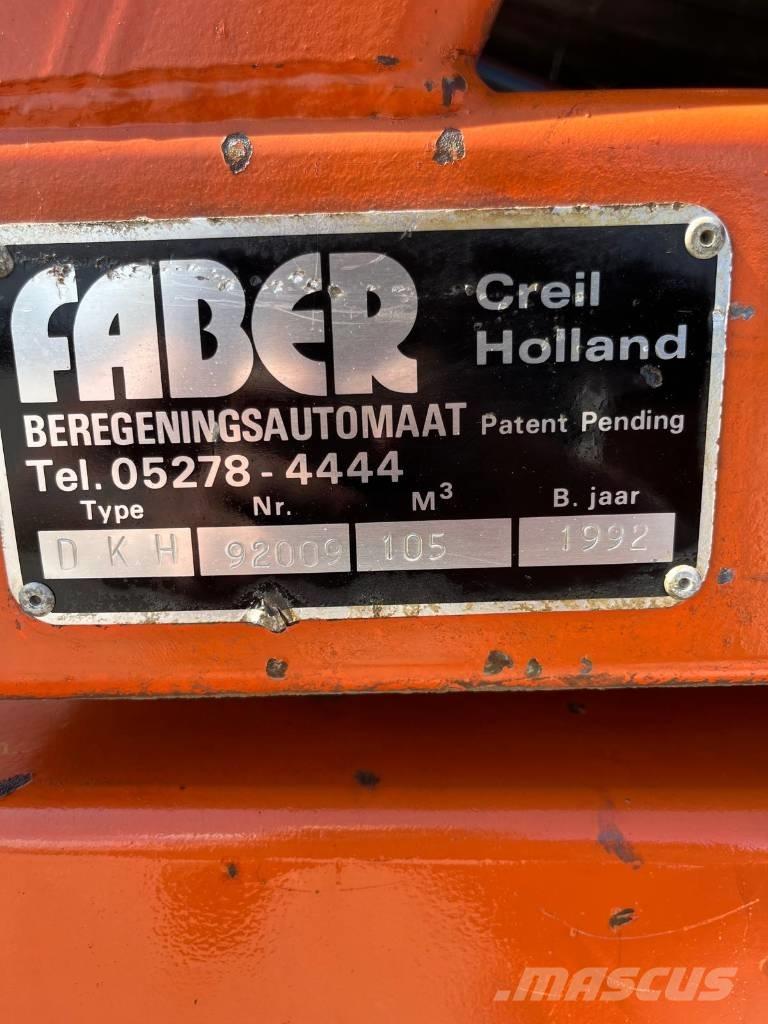 Faber DKH Zavlažovanie