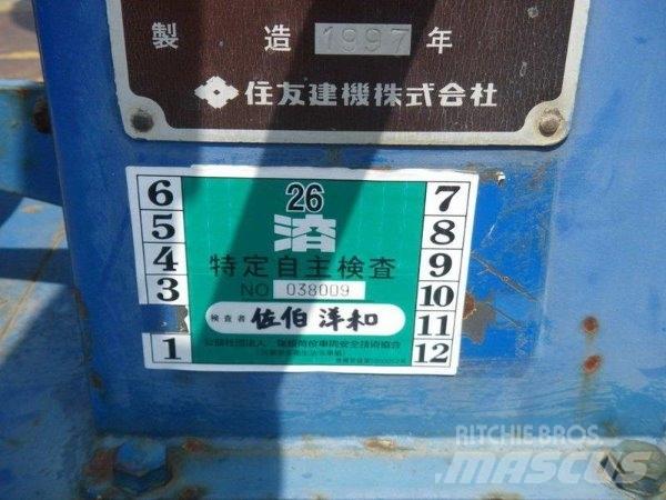 Sumitomo HW40VC Pásové dozéry