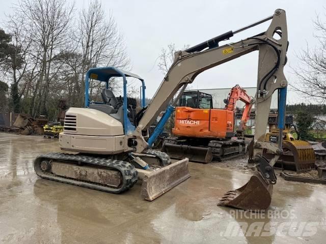Bobcat E 50 Mini rýpadlá < 7t