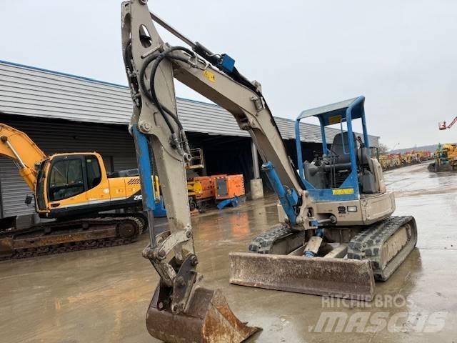 Bobcat E 50 Mini rýpadlá < 7t