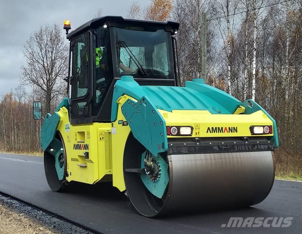 Ammann ARX 110 Tandemové valce