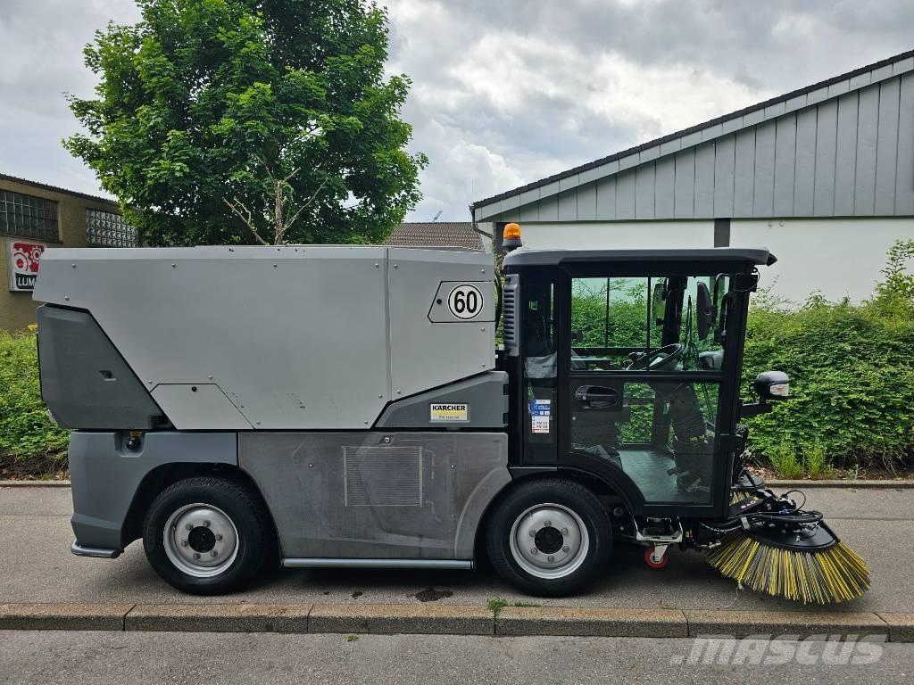 Kärcher MC250 Zametacie stroje