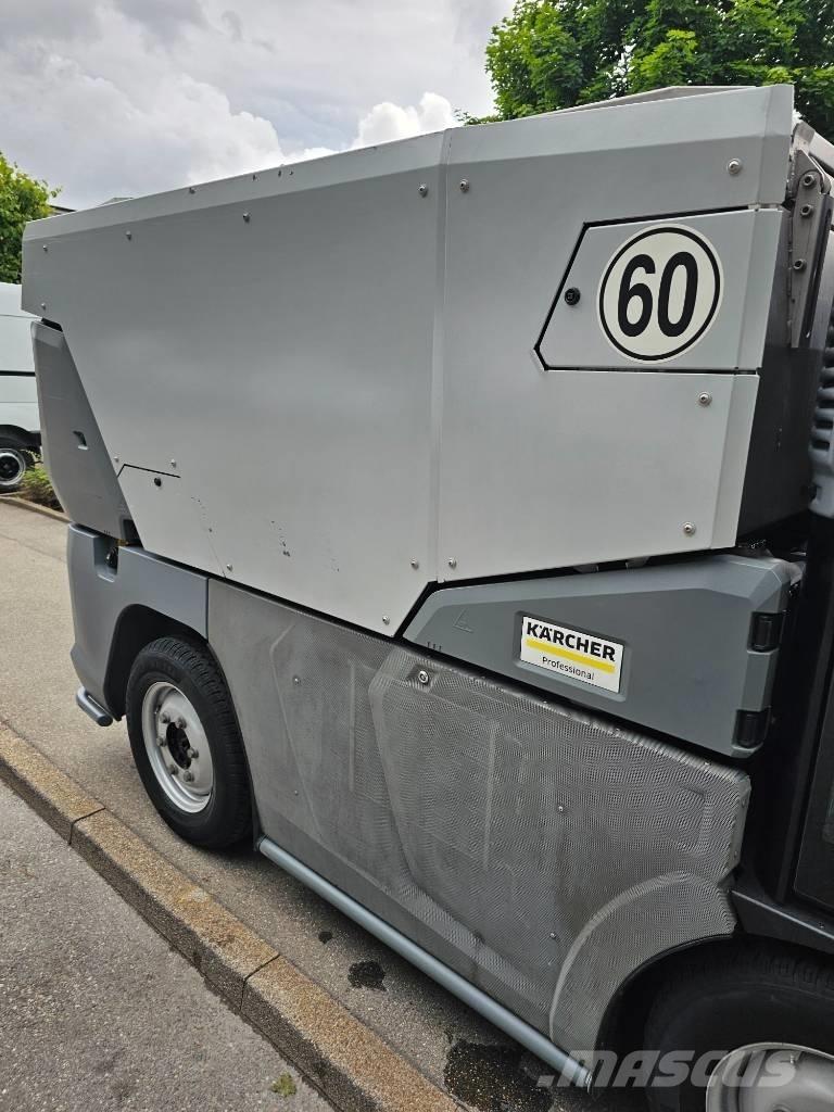 Kärcher MC250 Zametacie stroje