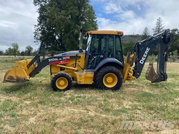 John Deere 310SL HL Rýpadlo-nakladače