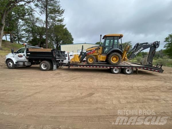 John Deere 310SL HL Rýpadlo-nakladače