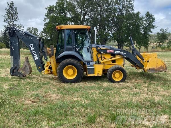 John Deere 310SL HL Rýpadlo-nakladače