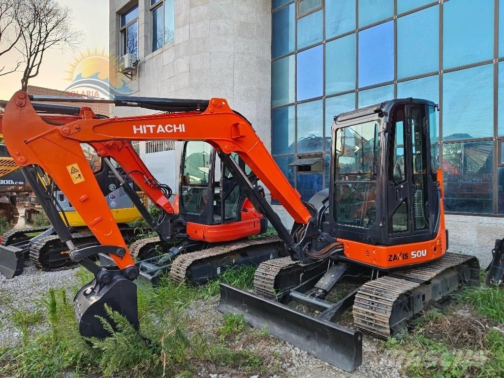 Hitachi ZX 50 U Mini rýpadlá < 7t