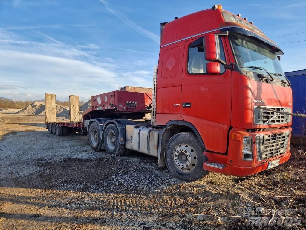 Volvo 550 Ťahače