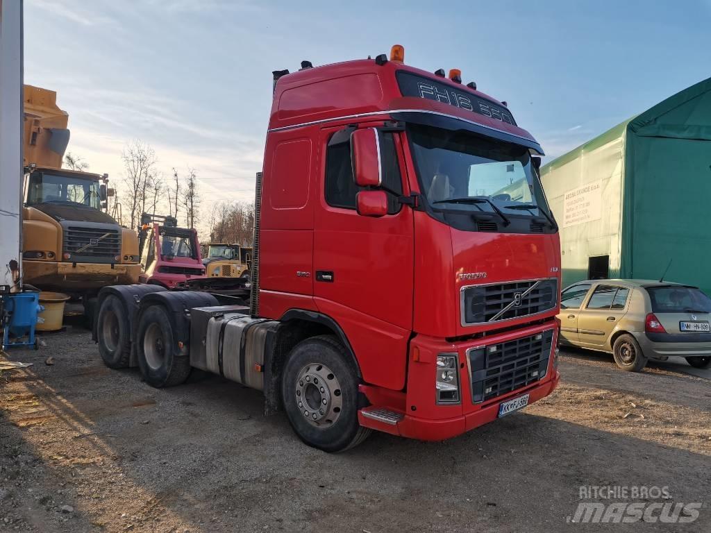 Volvo 550 Ťahače