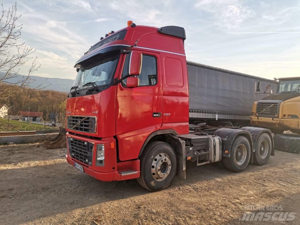 Volvo 550 Ťahače
