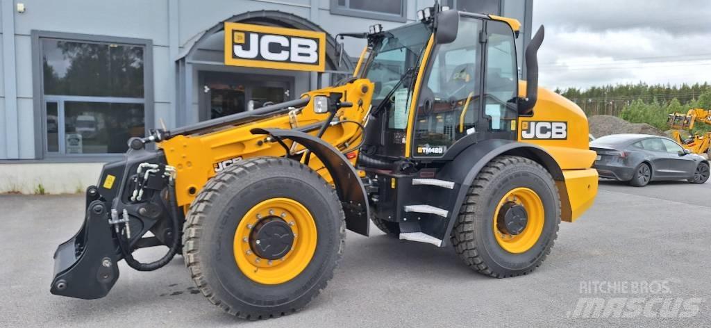 JCB TM 420C SV Teleskopické kolesové nakladače