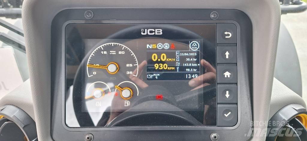 JCB TM 420C SV Teleskopické kolesové nakladače