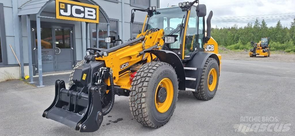 JCB TM 420C SV Teleskopické kolesové nakladače
