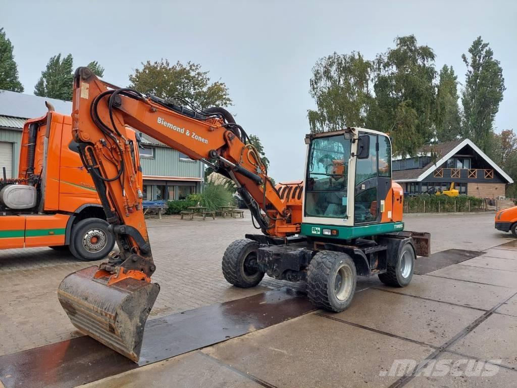Terex TW 85 Kolesové rýpadlá