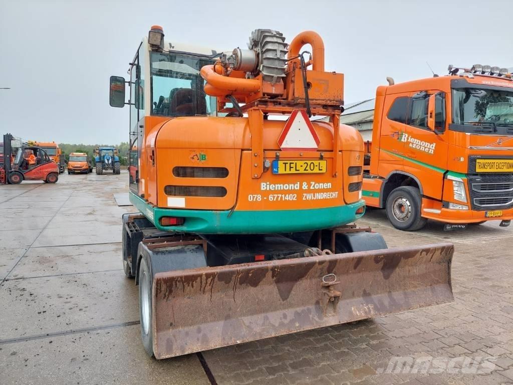Terex TW 85 Kolesové rýpadlá