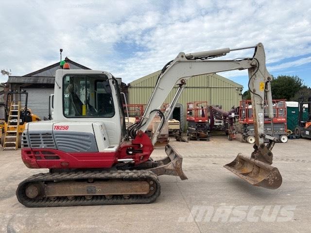 Takeuchi TB 250 Mini rýpadlá < 7t